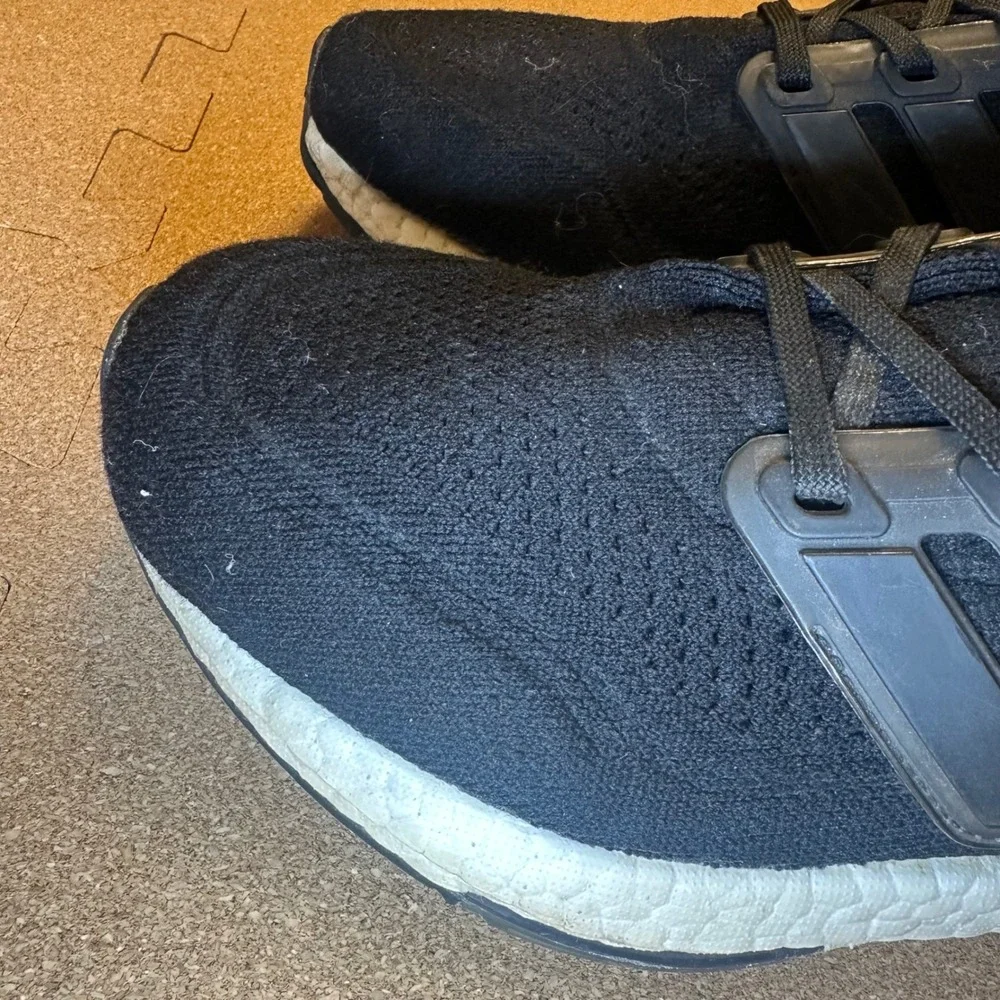Adidas Ultraboost 21 Mens Running Shoes Core Black FY0378 Size 6.5